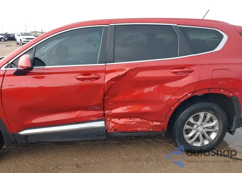 2020 Hyundai Santa Fe Se из США, поврежденный, VIN 5NMS2CAD4LH155421